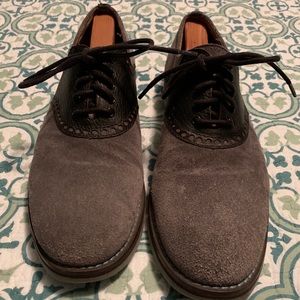 Joseph Abboud suede classic oxfords 9
